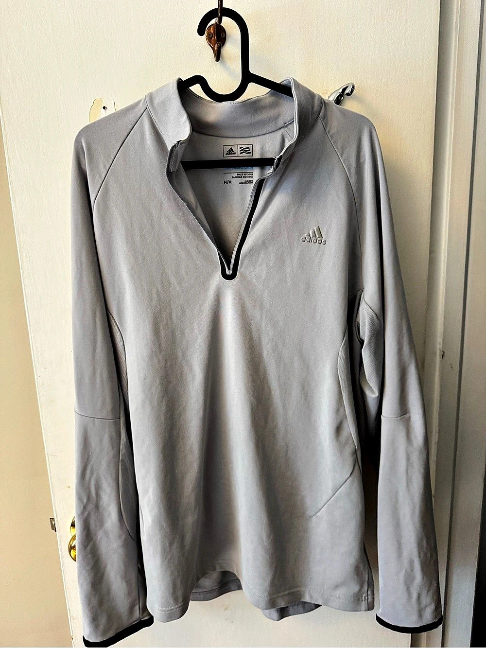 adidas Climacool Quarter-Zip Pullover Men's Medium